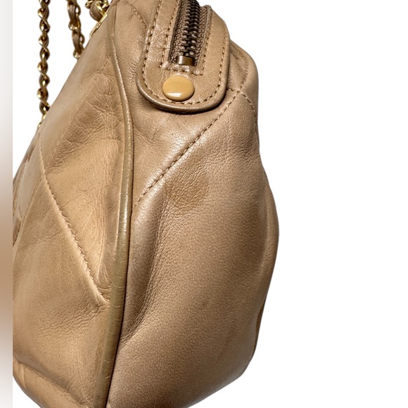 Chanel Vintage Diamond Quilted Lambskin Leather Shoulder Bag - Picture 12 of 16